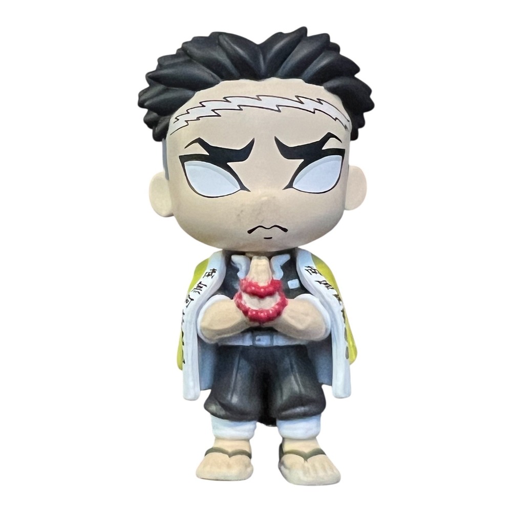 Demon Slayer Gyomei Himejima Mini Figure Unisex OS Multi Very Good Stone Hashira